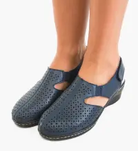 Pantofi Casual Byhy Bleumarin