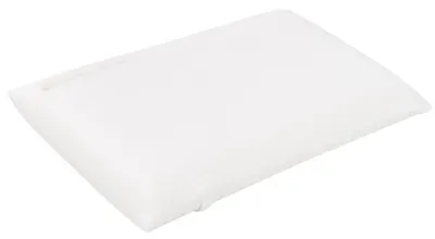 Pernă din spumă cu memorie ventilată KikkaBoo - Airknit, alb