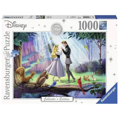 Puzzle personaje disney, 1000 piese 13974 Ravensburger