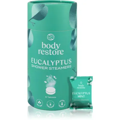 Body Restore Eucalyptus & Mint Shower Steamers tablete pentru duș 6 buc