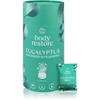 Body Restore Eucalyptus & Mint Shower Steamers tablete pentru duș 6 buc