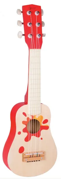 Instrument muzical pentru copii Classic World - Chitara, Stea