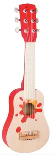 Instrument muzical pentru copii Classic World - Chitara, Stea