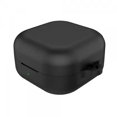 Husa Techsuit Silicone pentru Samsung Galaxy Buds4 / Buds4 Pro, Neagra