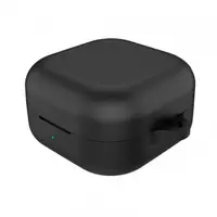 Husa Techsuit Silicone pentru Samsung Galaxy Buds4 / Buds4 Pro, Neagra