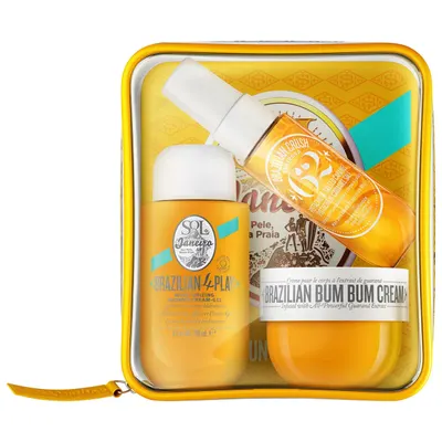 Sol de Janeiro Set cadou Brazilian Bum Bum Jet Set, 3 piese