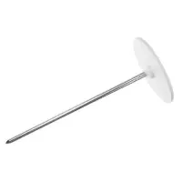 Marcator rotund de parcare, cerc cu diametrul de 10 cm, lungime 25 cm, PE