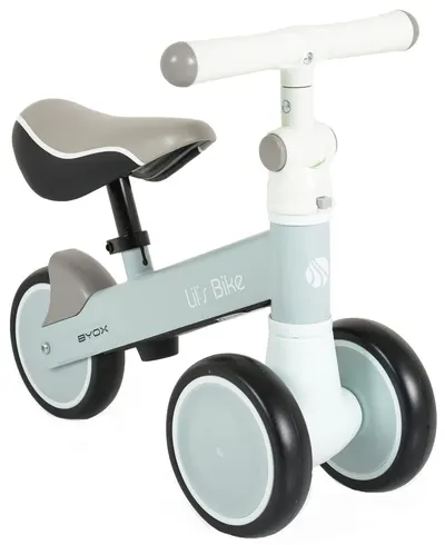Bicicletă de echilibru pentru copii Byox - Lil's Bike, gri