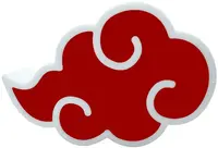 Lampă ABYstyle Animation: Naruto - Akatsuki Cloud