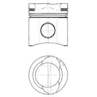 Piston Kolbenschmidt 90583600