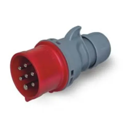 Stechern16A 6P+E 6h 380-415V 50Hz 60Hz terminal cu surub