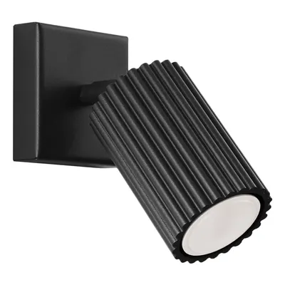 Spot negru 8x16 cm Gleam – Sollux