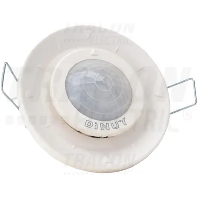Detector de miscare fara fir DMSENR01 360°, 3 - 100 lx