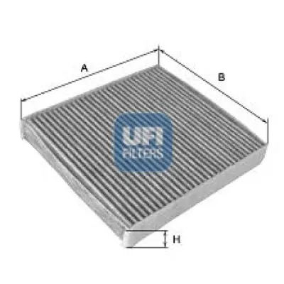 Filtru, aer habitaclu UFI 54.291.00