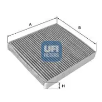 Filtru, aer habitaclu UFI 54.249.00