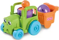 Jucărie Tomy Tomy Toomies - Tractor transformator, 2 în 1