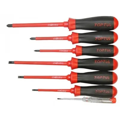 Set surubelnita izolata la 1000V, Toptul 7buc