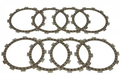 Set disc ambreiaj potrivit YAMAHA YZ125 00-09