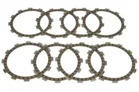 Set disc ambreiaj potrivit YAMAHA YZ125 00-09