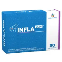 Infla Bleu, 30 capsule moi, Bleu Pharma