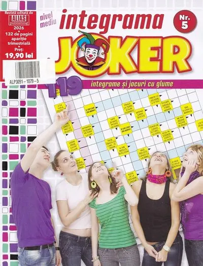 Integrama Joker nr. 5/2026 - Paperback brosat