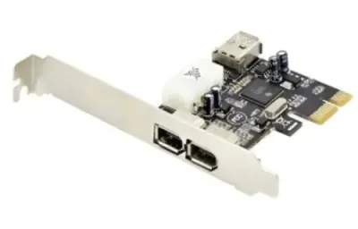 Placa PCI Express la Firewire A, DS-30201-5, VT6308P