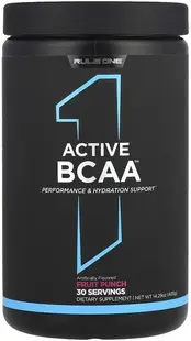 Active BCAA, fructe punch, 405 g, Rule1