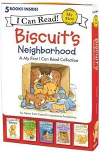 Biscuit's Neighborhood: 5 Fun-Filled Stories in 1 Box!
