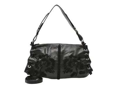 Geanta DESIGUAL neagra, WAXP23, din piele ecologica