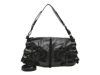 Geanta DESIGUAL neagra, WAXP23, din piele ecologica