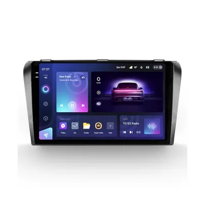 Navigatie Auto Teyes CC3 2K Mazda 3 I 2003-2009 6+128GB 9.5" QLED Octa-core 2Ghz, Android 4G Bluetooth 5.1 DSP