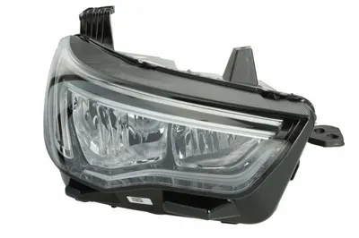 Far dreapta (H7 LED, electric, cu motor, cu bec) potrivit OPEL GRANDLAND X 04.17-05.21