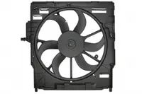 Ventilator radiator (cu carcasa) potrivit BMW X5 (F15, F85), X6 (F16, F86) 2.0-3.0D 08.13-07.19