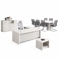Set complet de mobilier pentru birou, design premium - gama Valente & Imperium
