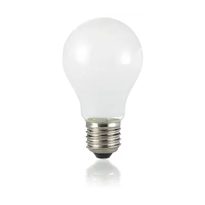 Bec LED Goccia alb, dulie E27, 8 W - 3000 K, lumina calda