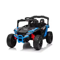 Masinuta electrica pentru copii Nichiduta Sport Speed Blue 12V cu telecomanda 2.4G,motoare 2x35w,lumini led,usi cu deschidere,slow start,roti robuste din plastic cu suspensii pe spate