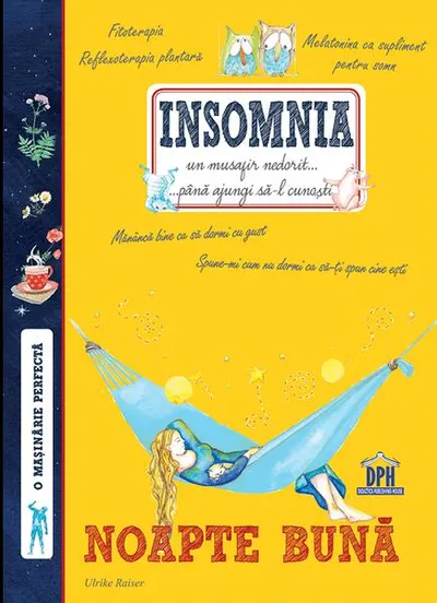 Insomnia. Noapte bună - Paperback brosat - Ulrike Raiser