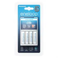 Incarcator Eneloop BASIC, include 4 x AA R6 1900mAh, K-KJ51MCC40E