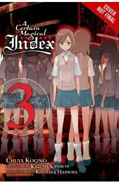 A Certain Magical Index, Vol. 3 (Manga): Volume 3