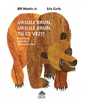 Ursule brun, ursule brun, tu ce vezi? (A4 cu activitati, necartonata)