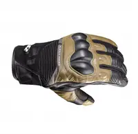 Manusi moto piele LS2 Octane, culoare maro negru, marime XL