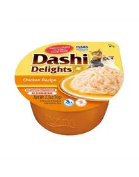 INABA Cat Dashi Delights hrana pisica, pui 70 g