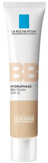 La Roche-Posay Hydraphase HA Cremă BB cu efect hidratant, SPF15, Light, 40 ml