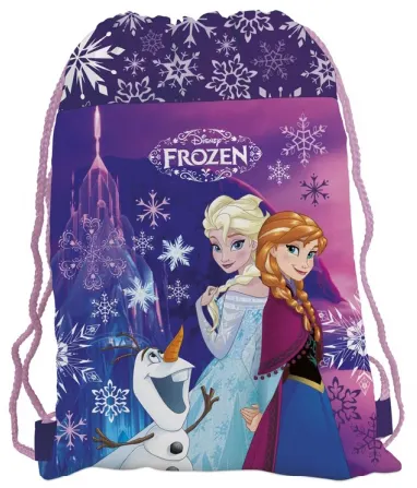 Geantă sport Karton P+P – Frozen, cu șnururi