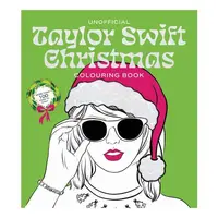 Unofficial Taylor Swift Christmas Coloring Book