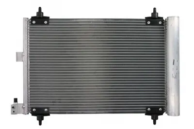 Condensator climatizare (cu uscator) potrivit CITROEN XSARA; PEUGEOT 406, 607 1.8-3.0 06.98-07.11