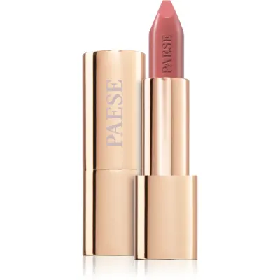 Paese Mattologie Soft Lipstick ruj crema cu efect matifiant culoare 115 cherry nude 4.3 g