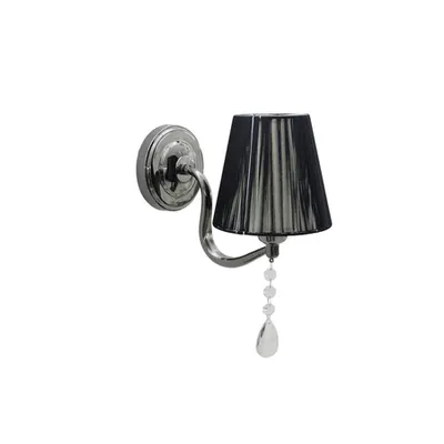 Aplica Equinox Negru 1xE27 60W