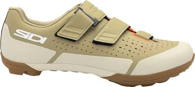 Pantofi ciclism gravel Asper bej mărimea 45