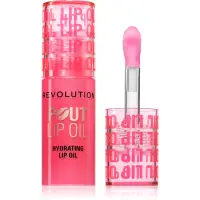 Revolution Pout Lip ulei pentru buze cu efect de hidratare culoare Watermelon Pink 3 ml